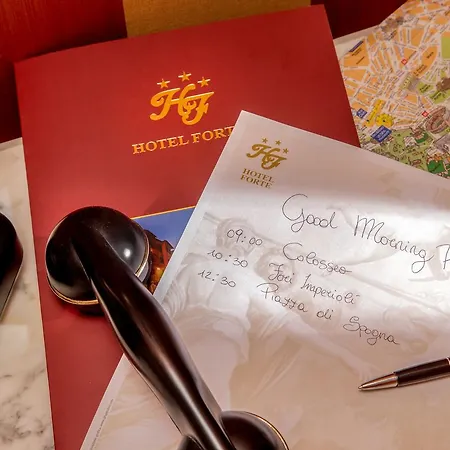 מלון Hotel Forte 3*