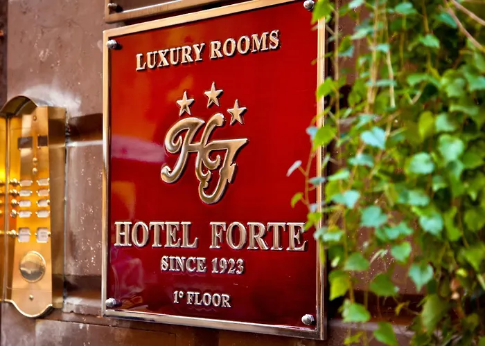 Hotel Forte Hotel Roma